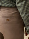 Coastline Stretch Chino - Alpine Brown