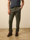 Coastline Stretch Chino - Fall Evergreen