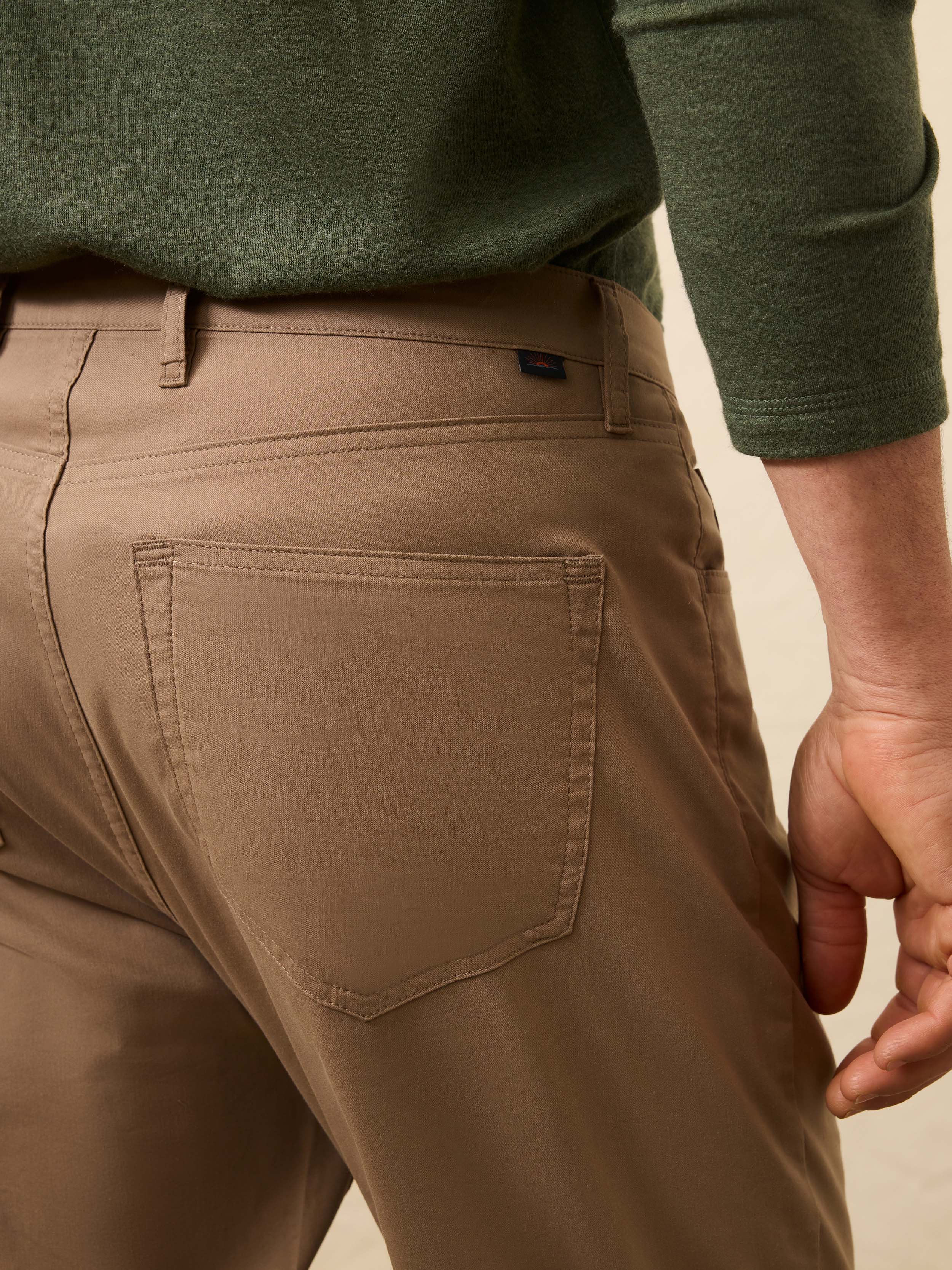 Movement™ 5-Pocket Pant - Walnut Branch
