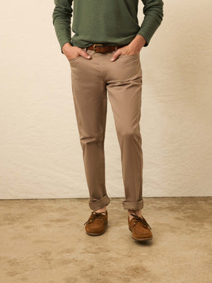 Movement™ 5-Pocket Pant - Walnut Branch