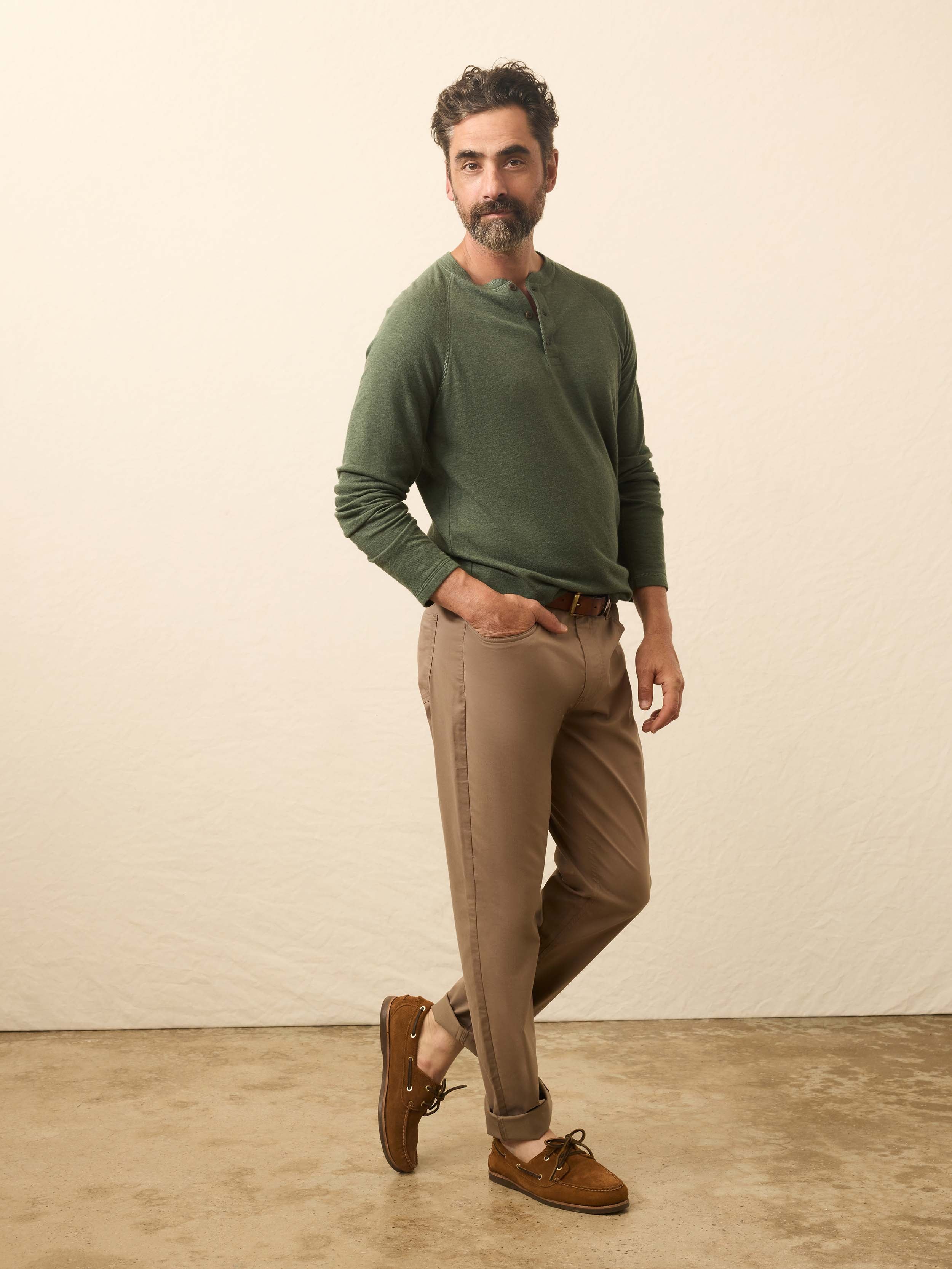 Movement™ 5-Pocket Pant - Walnut Branch