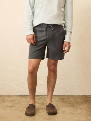 Dune Utility Short - Graphite Tide