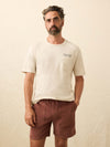 Corduroy Drawstring Utility Short - Chestnut Ridge