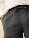 Corduroy Drawstring Utility Short - Steel River