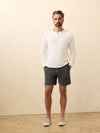 Corduroy Drawstring Utility Short - Steel River