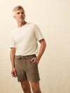 Corduroy Drawstring Utility Short - Elm Ridge