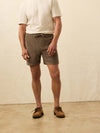 Corduroy Drawstring Utility Short - Elm Ridge