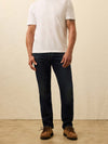 Stretch Terry Indigo 5-Pocket Pant - Belmar Coast Wash
