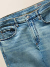 Stretch Terry Indigo 5-Pocket - Eastern Shore Wash