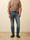Stretch Terry Indigo 5-Pocket - Indigo Ocean Wash