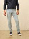 Stretch Terry Indigo 5 Pocket - Riverbend Wash
