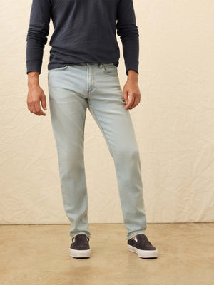 Stretch Terry Indigo 5 Pocket - Riverbend Wash