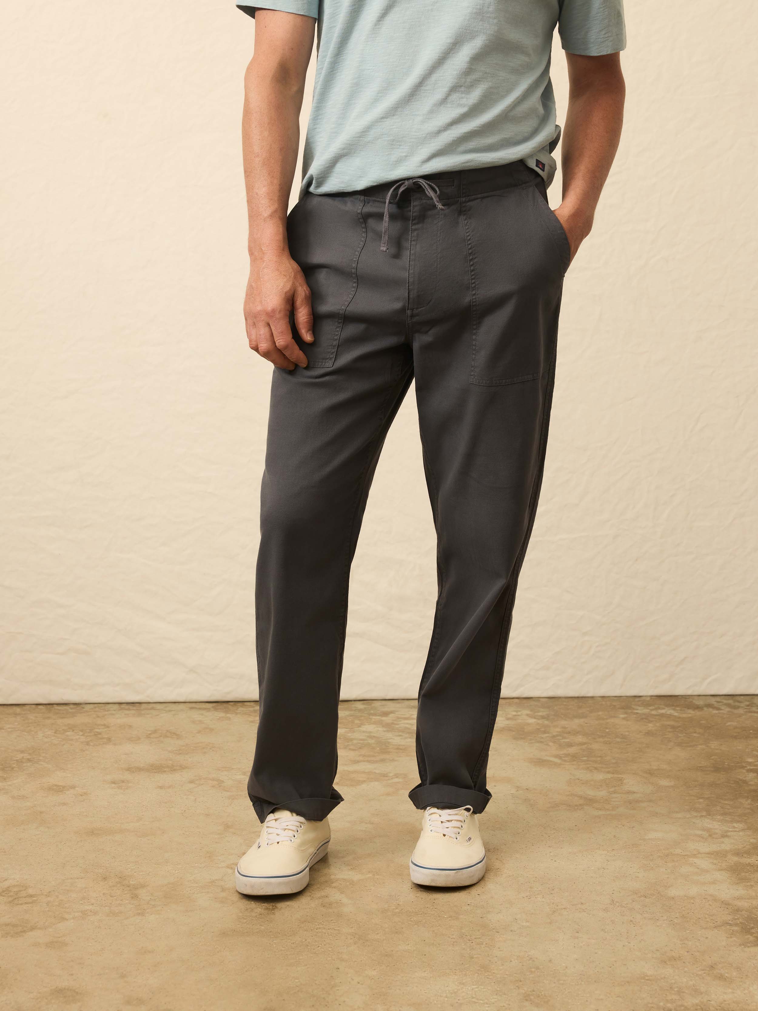 Dune Utility Pant - Graphite Tide