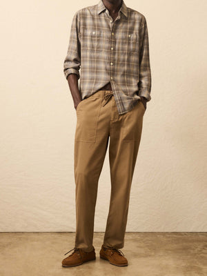 Dune Utility Pant - Wood Bark