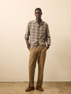 Dune Utility Pant - Wood Bark