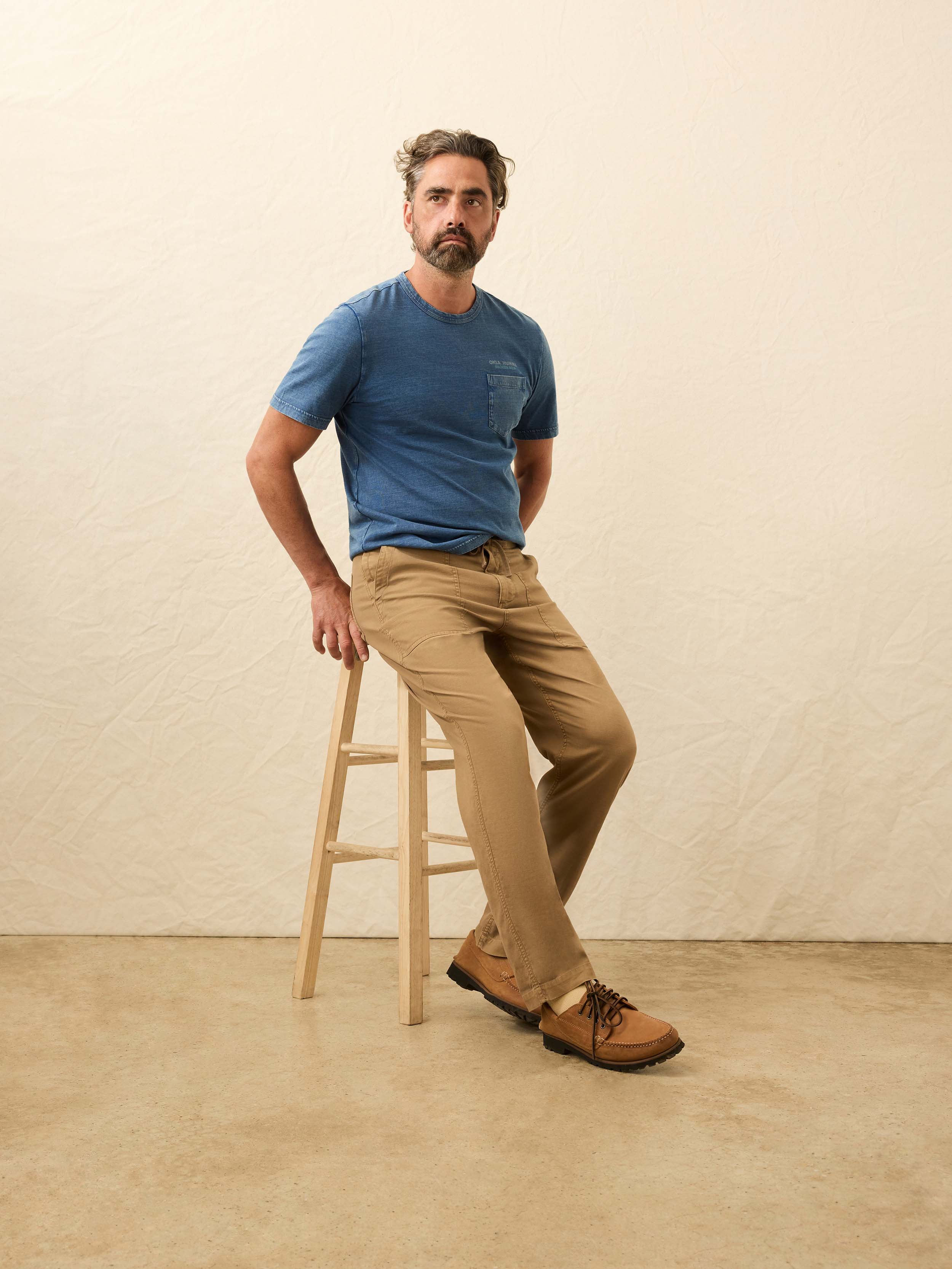 Dune Utility Pant - Wood Bark