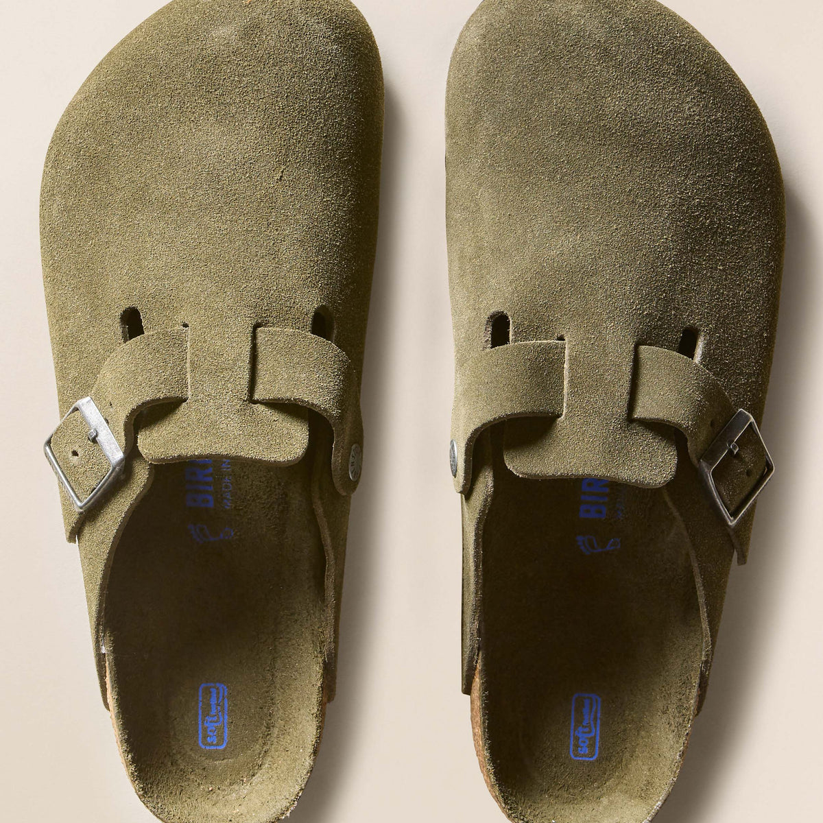 Birkenstock Boston Clogs in Thyme Tonal BRAND NEW Size 43 Birkenstock Thyme Boston | TikTok main image 2