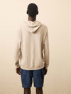Sunwashed Midweight Organic Hoodie - Oat Plains Heather
