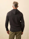 Sunwashed Slub Hoodie - Ridge Black