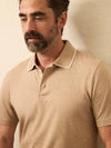Short-Sleeve Movement™ Pique Polo - Driftwood Island Heather