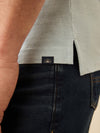 Short Sleeve Movement Pique Polo - Huron Blue Melange