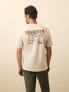 Sunwashed Graphic Tee - Island Dune Heather