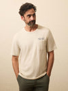 Sunwashed Graphic Tee - Island Dune Heather