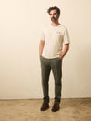 Sunwashed Graphic Tee - Island Dune Heather