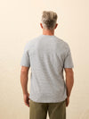 Sunwashed Regenerative Tee - Ice Plunge Stripe