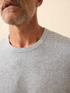 Sunwashed Regenerative Tee - Ice Plunge Stripe