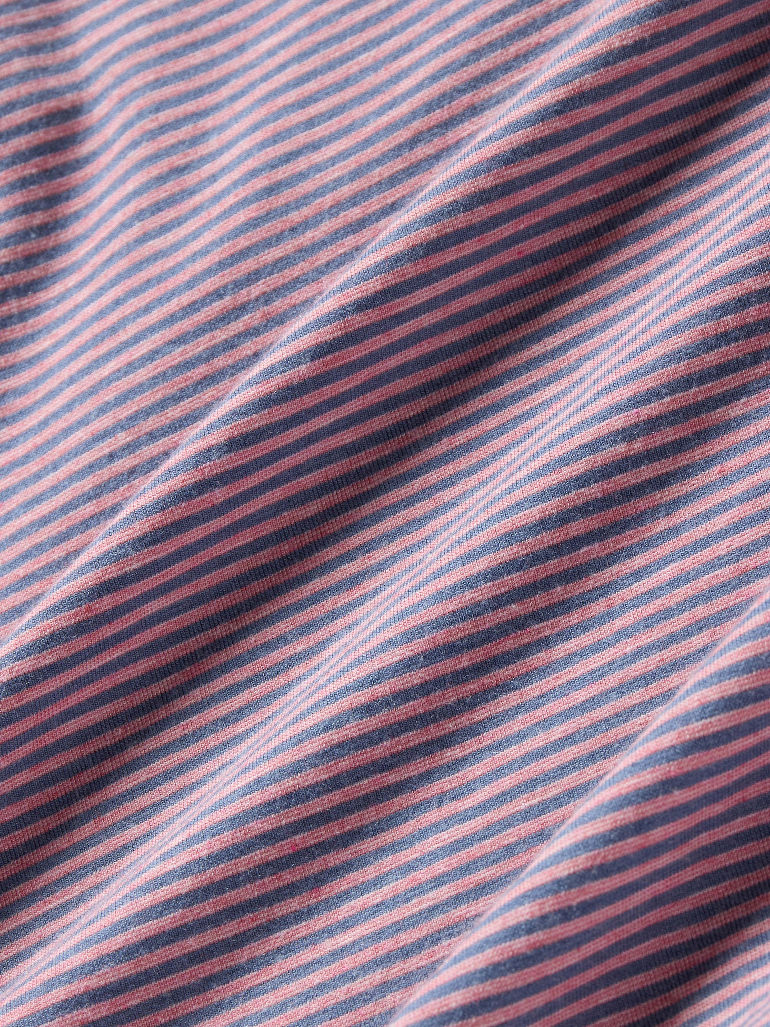 Long-Sleeve Movement™ Polo - Three Springs Stripe
