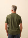 Nazare Sunwashed Tee - Fall Evergreen