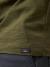 Nazare Sunwashed Tee - Fall Evergreen