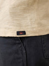 Nazare Sunwashed Tee - Island Dune Heather