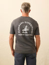 Nazare Sunwashed Tee - Graphite