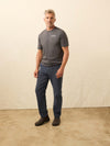 Nazare Sunwashed Tee - Graphite