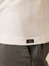 Nazare Sunwashed Pocket Tee - White