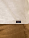 Nazare Sunwashed Tee - White