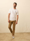 Nazare Sunwashed Tee - White