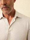 Short Sleeve Movement™ Polo Shirt - Logan Creek Stripe