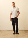 Short Sleeve Movement™ Polo Shirt - Logan Creek Stripe
