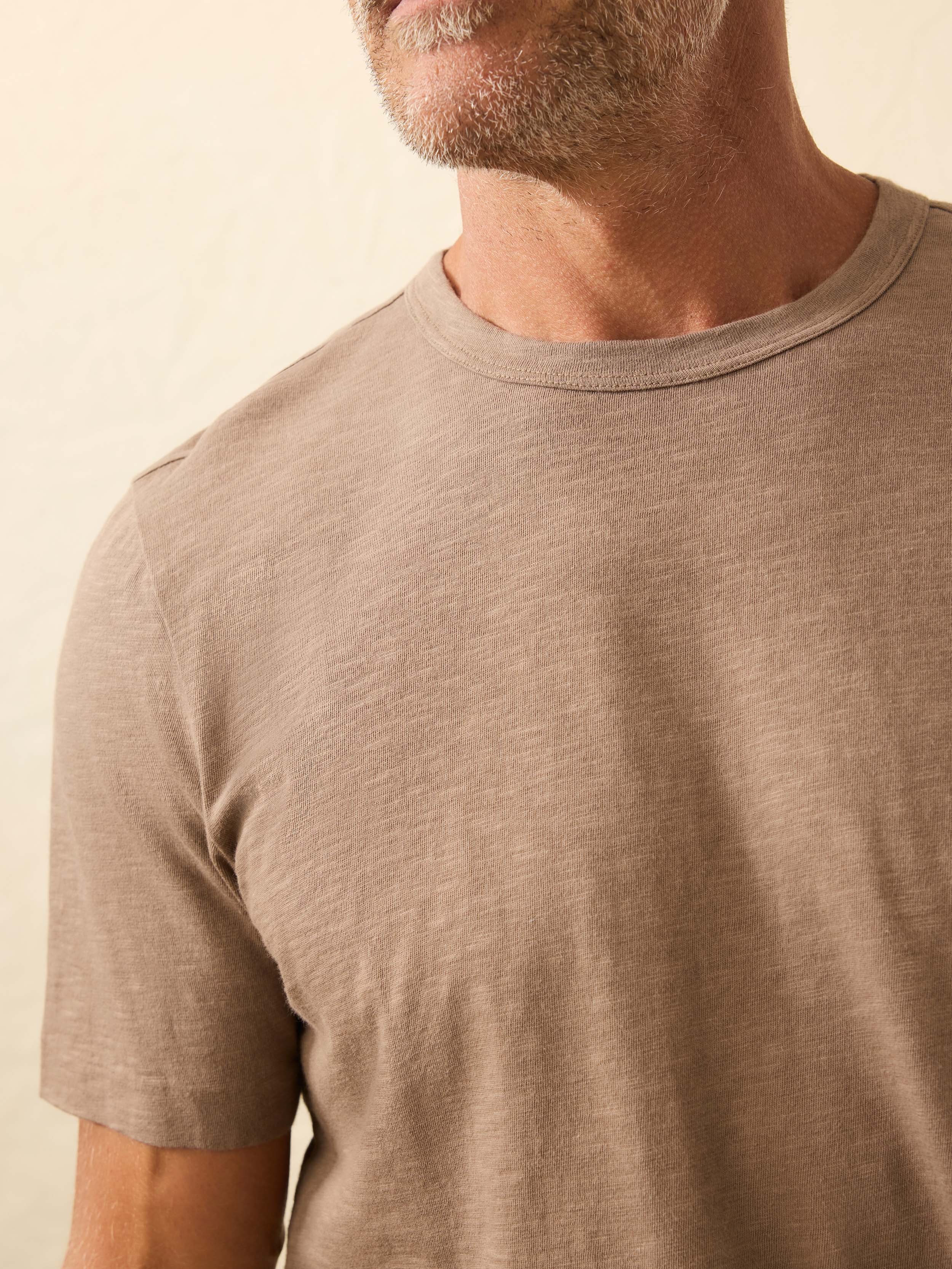 Sunwashed Regenerative Tee - Walnut Branch