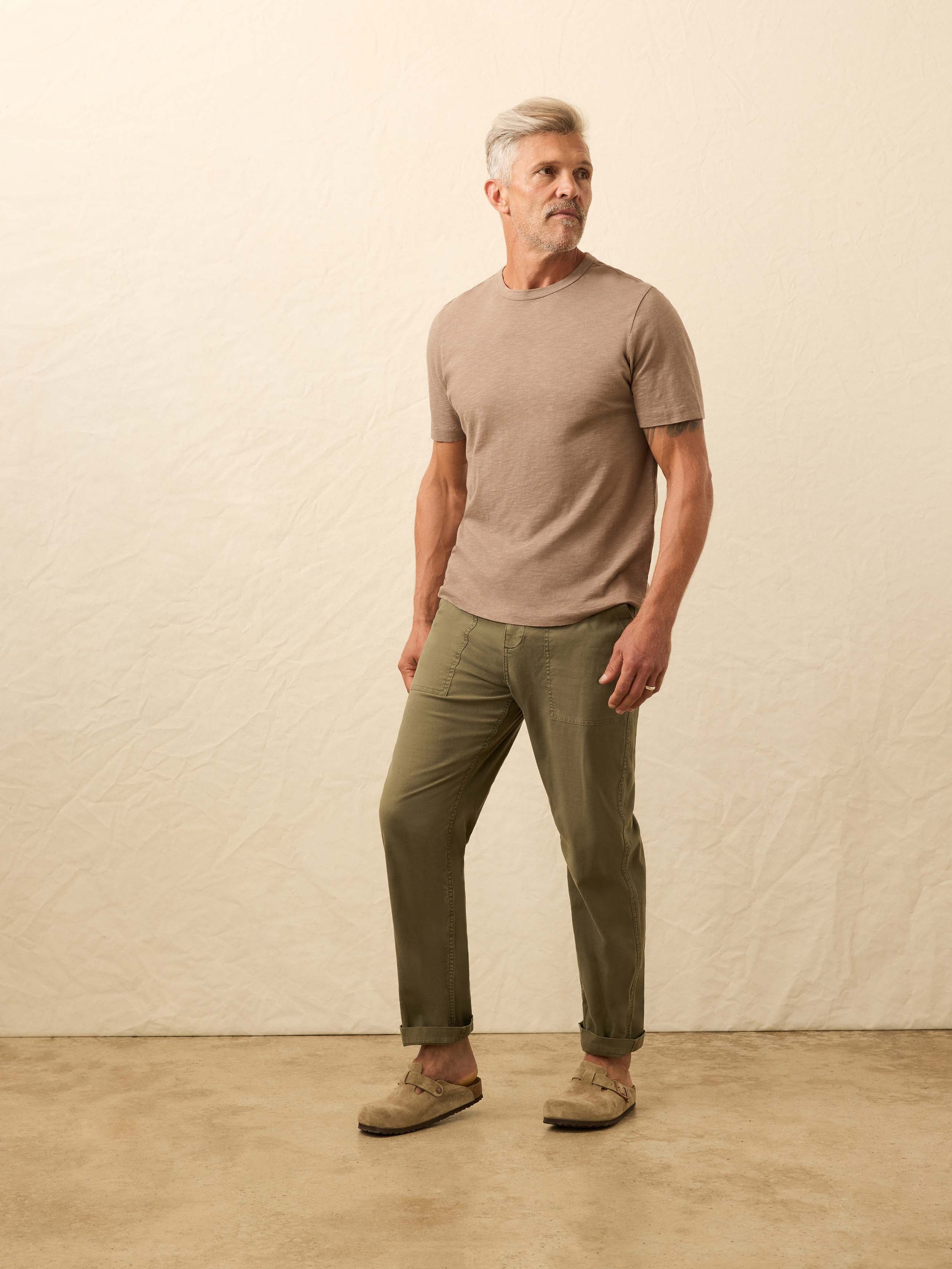 Sunwashed Regenerative Tee - Walnut Branch