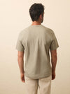 Sunwashed Regenerative Pocket Tee - Coastal Sage
