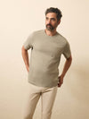 Sunwashed Regenerative Pocket Tee - Coastal Sage