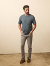 Sunwashed Regenerative Pocket Tee - Rough Waters