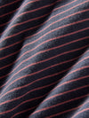 Sunwashed T-Shirt Polo - Searock Fire Stripe
