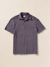 Sunwashed T-Shirt Polo - Searock Fire Stripe