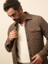 Epic Quilted Fleece CPO - Mountain Branch Heather
