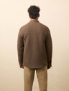 Epic Quilted Fleece CPO - Mountain Branch Heather